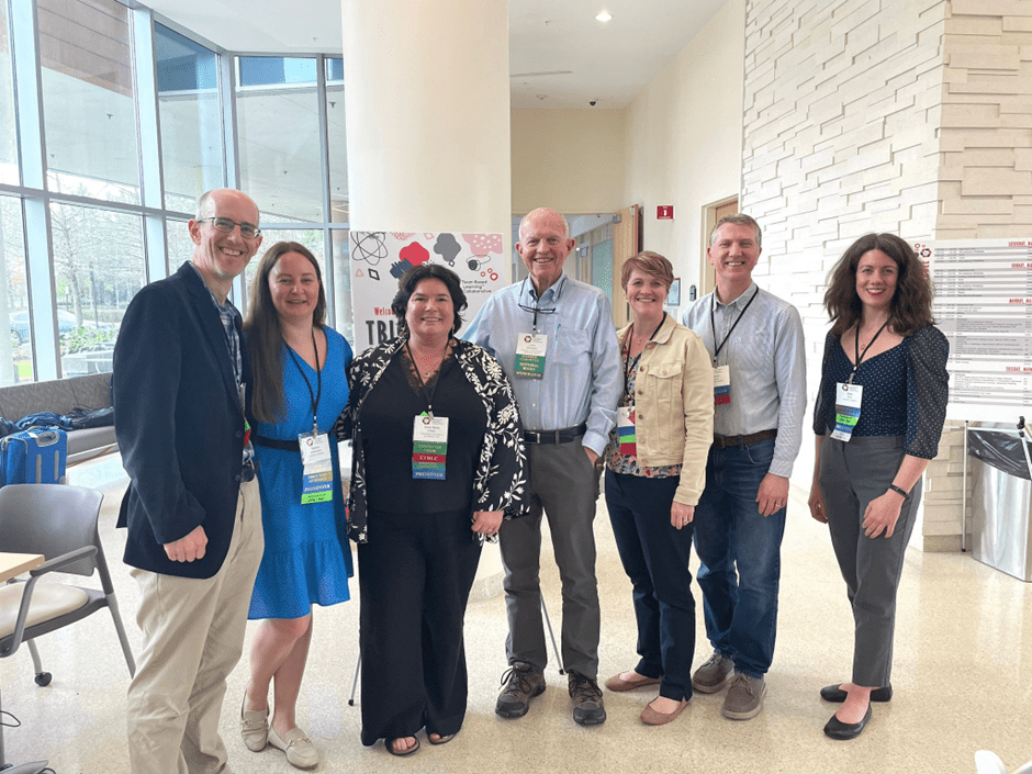 The European TBLC and Larry Michaelson